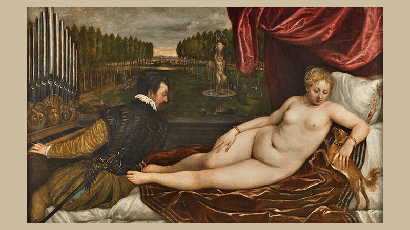 LA VENERE DI TIZIANO E IL RINASCIMENTO MUSICALE. MUSICA PER GLI OCCHI DAL MUSEO DEL PRADO ALLA CITTÀ DI VERONA — mostre a Verona