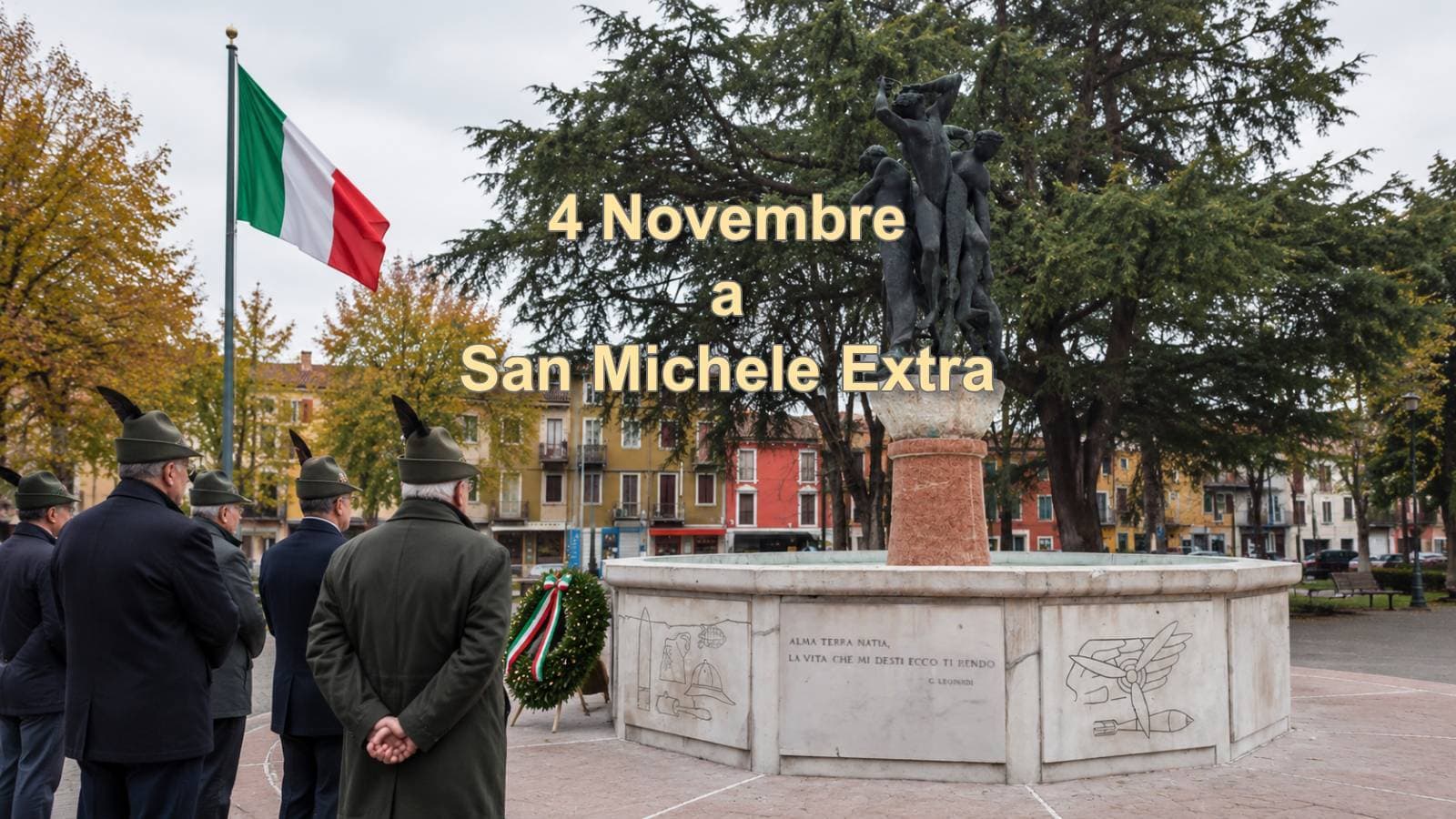 San Michele Extra celebra il 4 Novembre: una cerimonia per ricordare i Caduti - Concerti a Chiesa Parrocchiale di San Michele Arcangelo, Verona