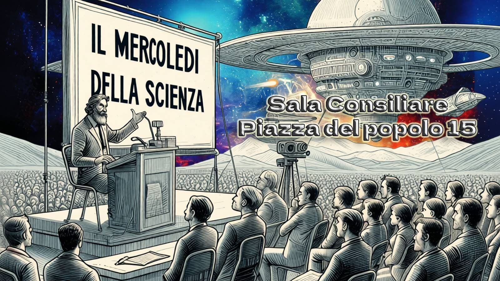 Il Mercoledì della Scienza - Cultura a Piazza del Popolo 15, Verona