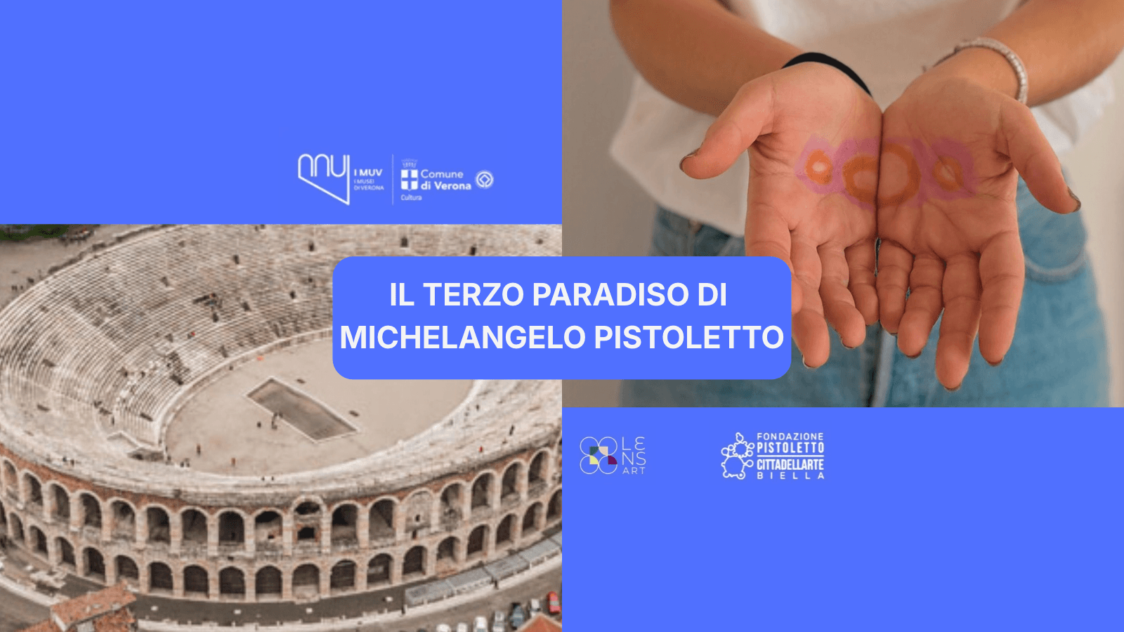 Il Terzo Paradiso tra condivisione e inclusività - Cultura a Anfiteatro Arena, Verona, Verona